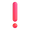 red exclamation mark